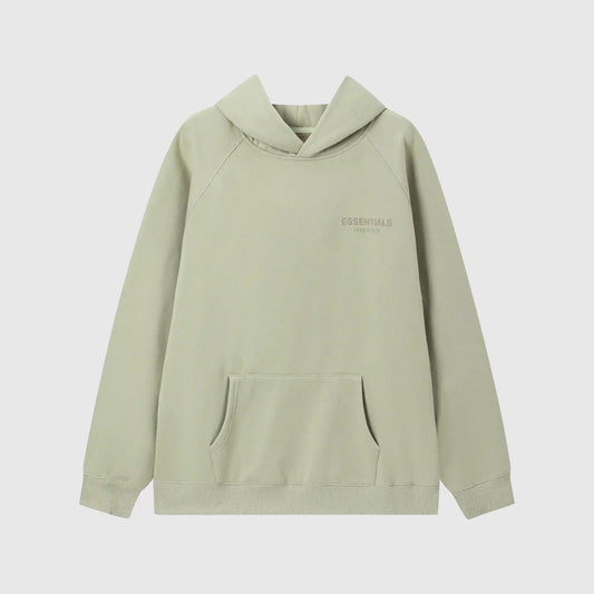 Essentials Ash Grey Hoodie – Fear of God