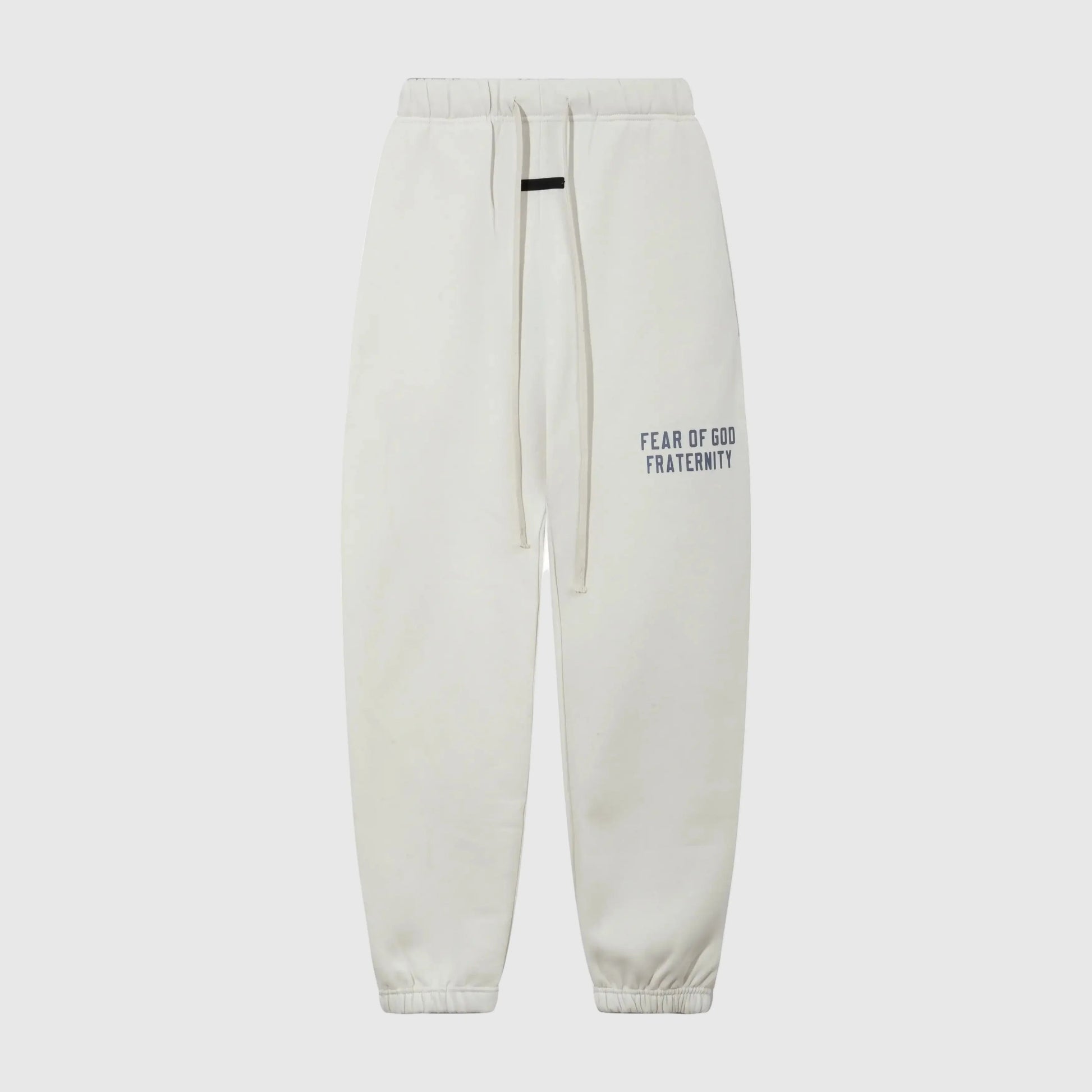 Premium fleece fabric detail on Cloud Dance sweatpants by Fear of God