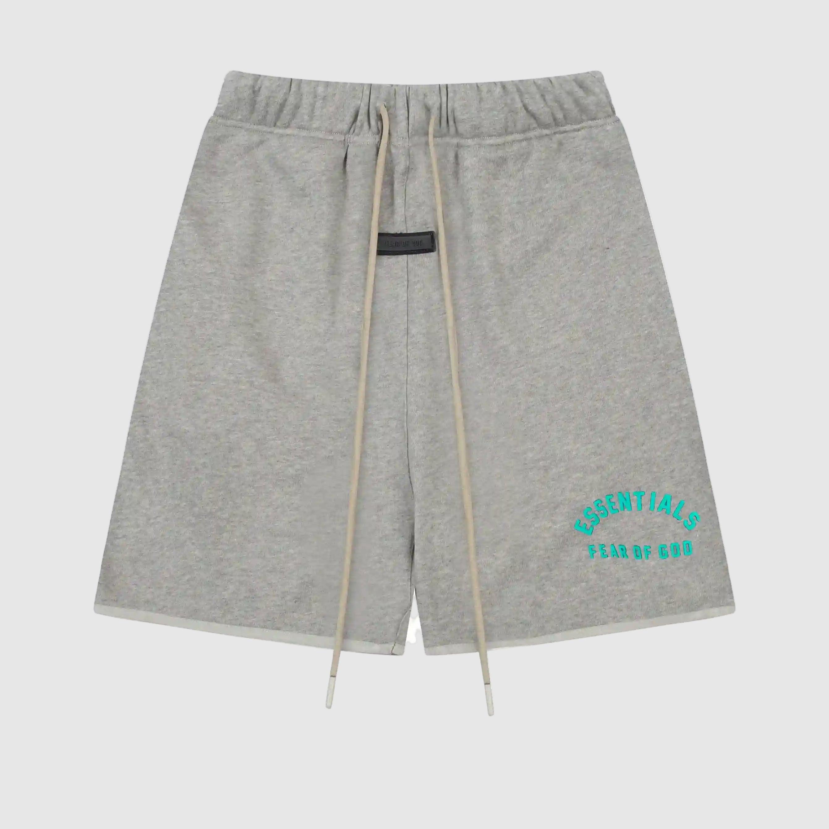 Essentials Clothing Light Heather Oatmeal Short