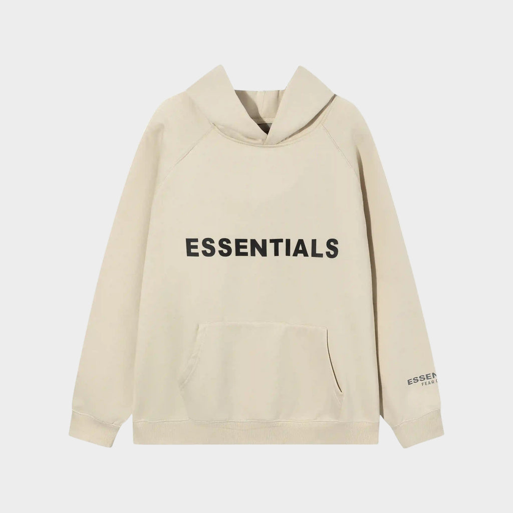 ESSENTIALS Clothing Light Cream Hoodie