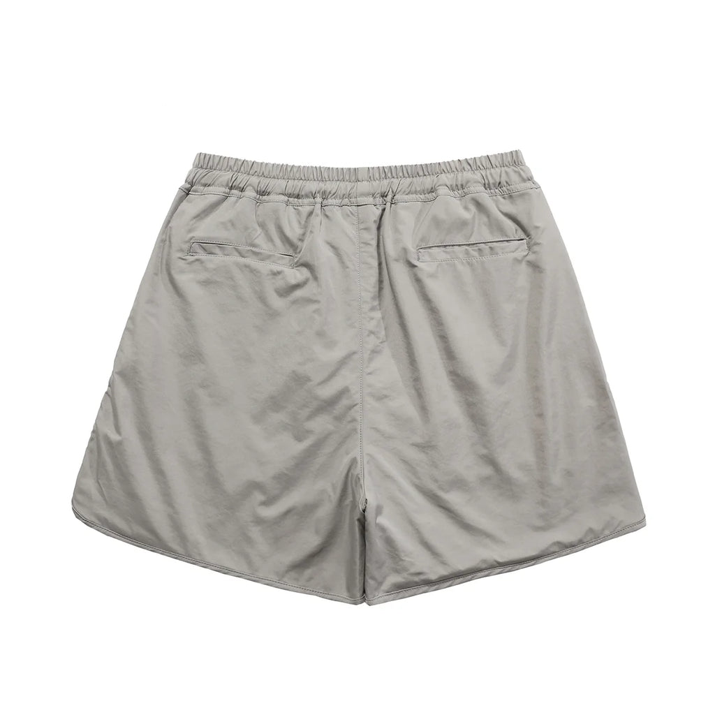 Essentials Clothing Dark Heather Oatmeal Short