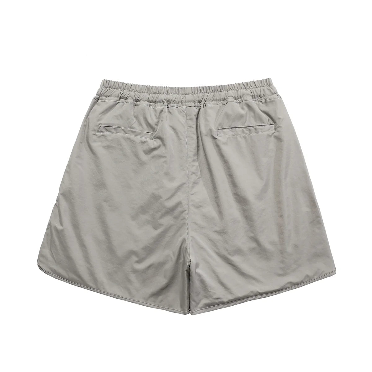Essentials Clothing Dark Heather Oatmeal Short