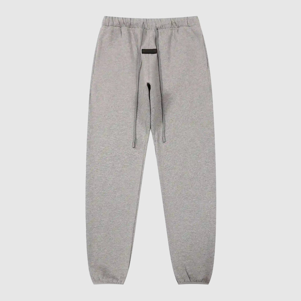 Essentials Clothing Dark Heather Oatmeal Pant