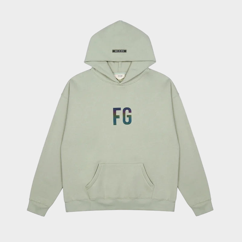 ESSENTIALS Clothing Ash Grey Hoodie