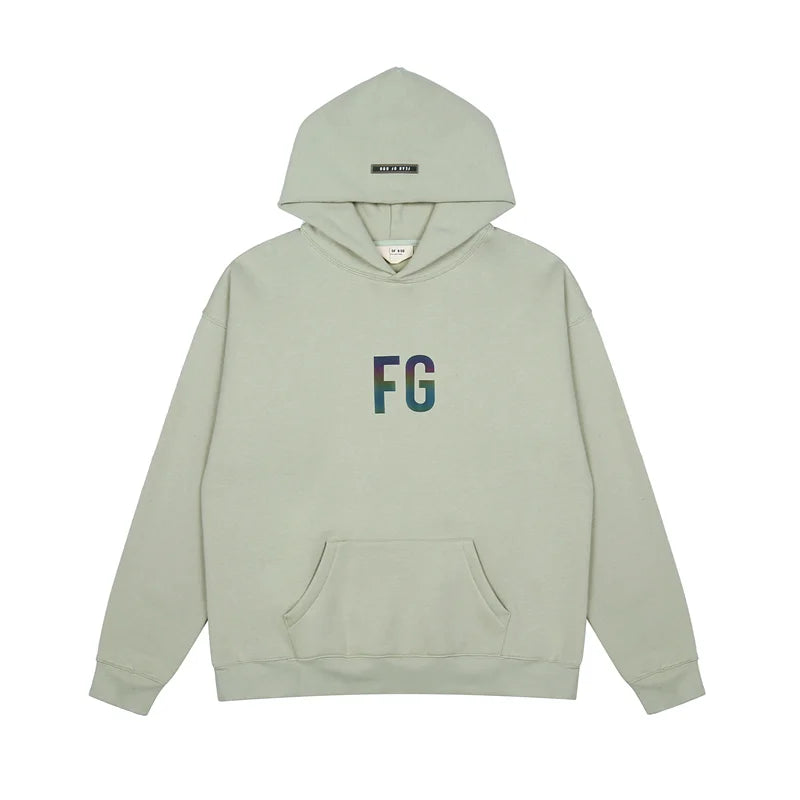 ESSENTIALS Clothing Ash Grey Hoodie