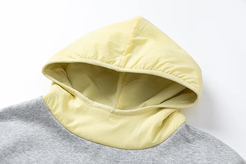 ESSENTIALS Clothing Light Heather Oatmeal Hoodie