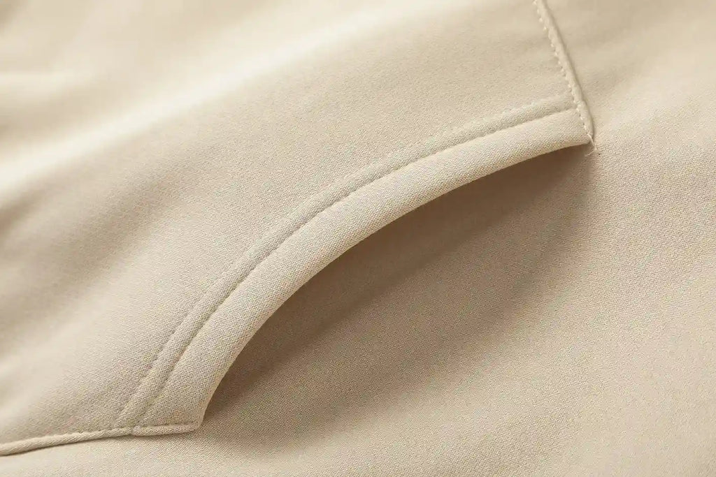 ESSENTIALS Clothing Beige Hoodie