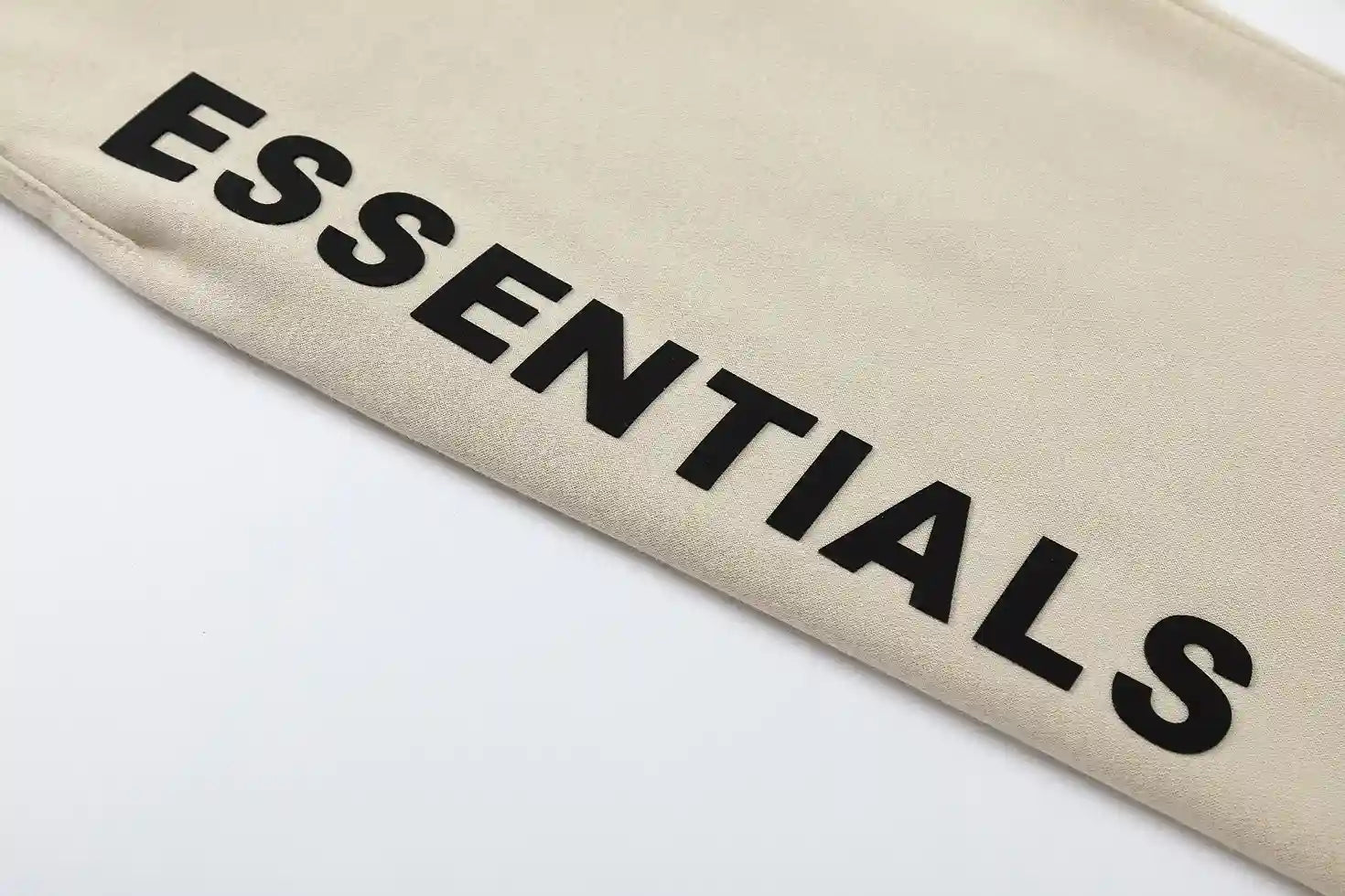 Essentials Clothing Light Cream Pant