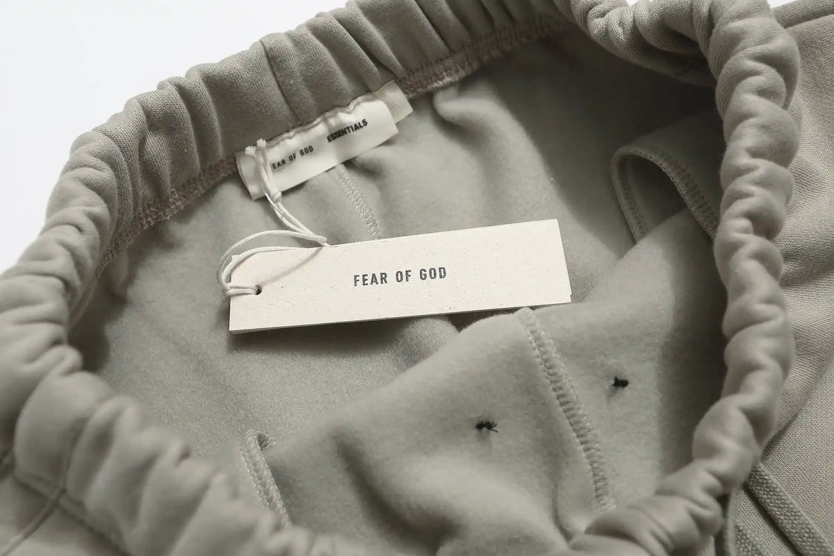 Cement Gray Essentials Tracksuit Pullover