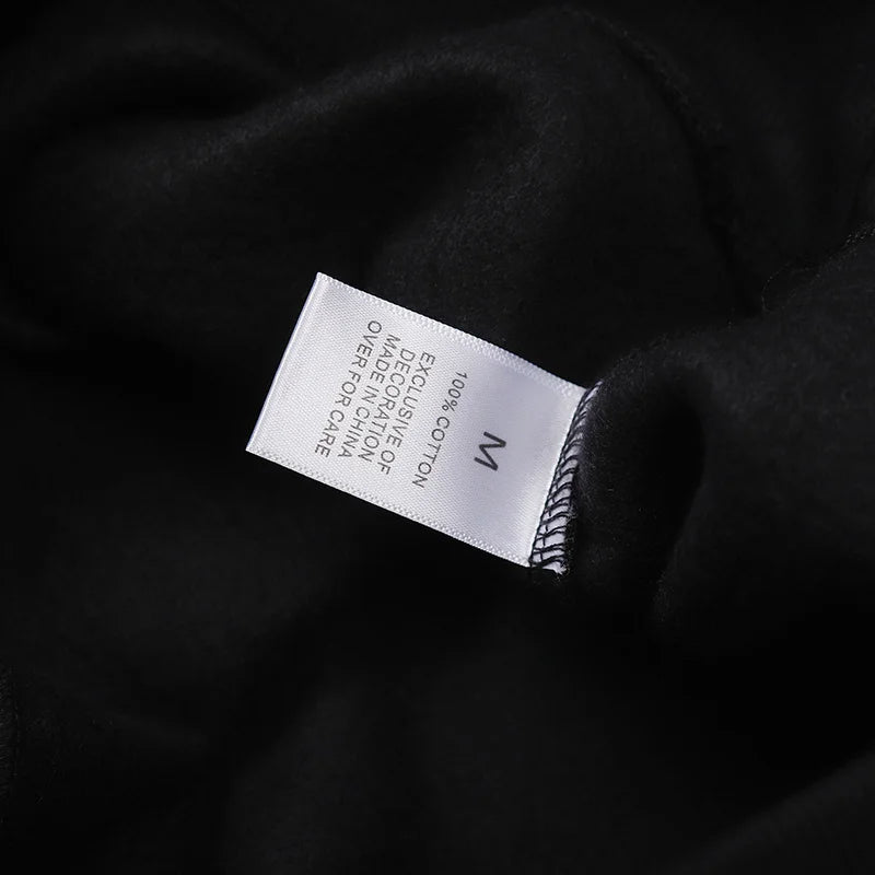 Essentials Sweatshirt in Black, Relaxed Crewneck