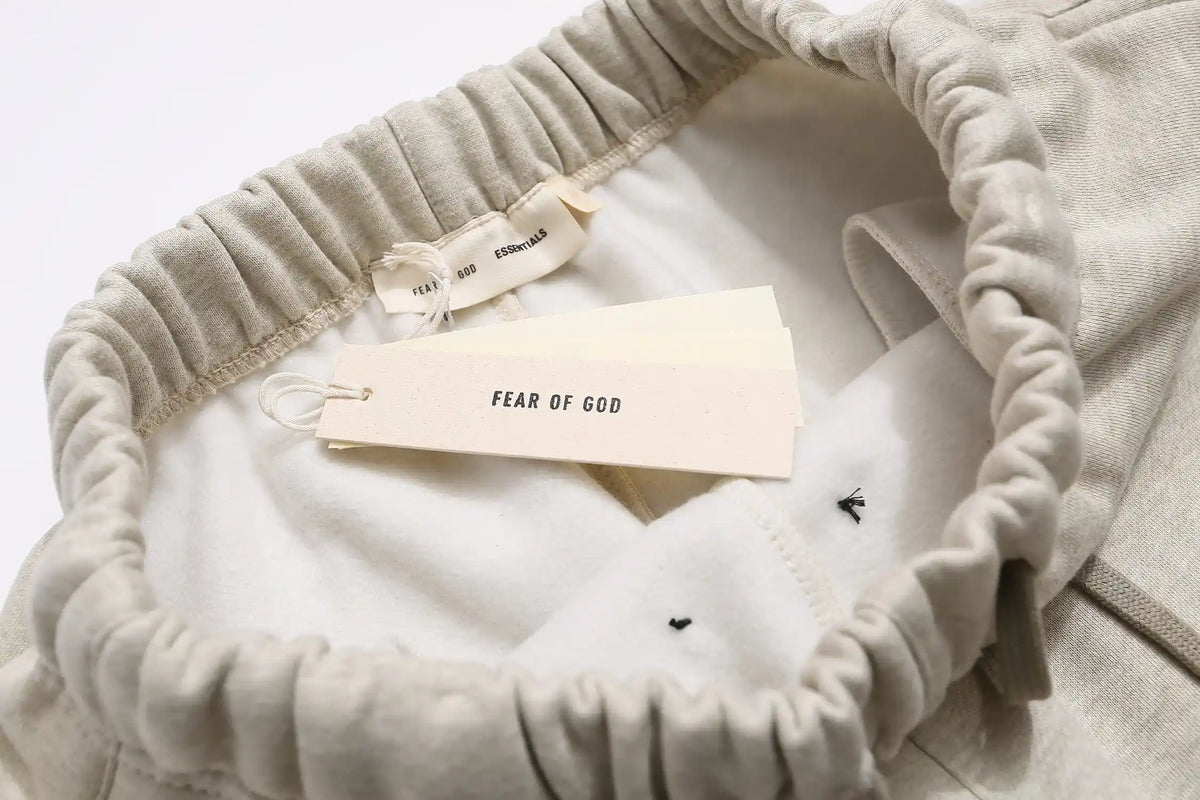 Oatmeal Heather Essentials Tracksuit Pullover