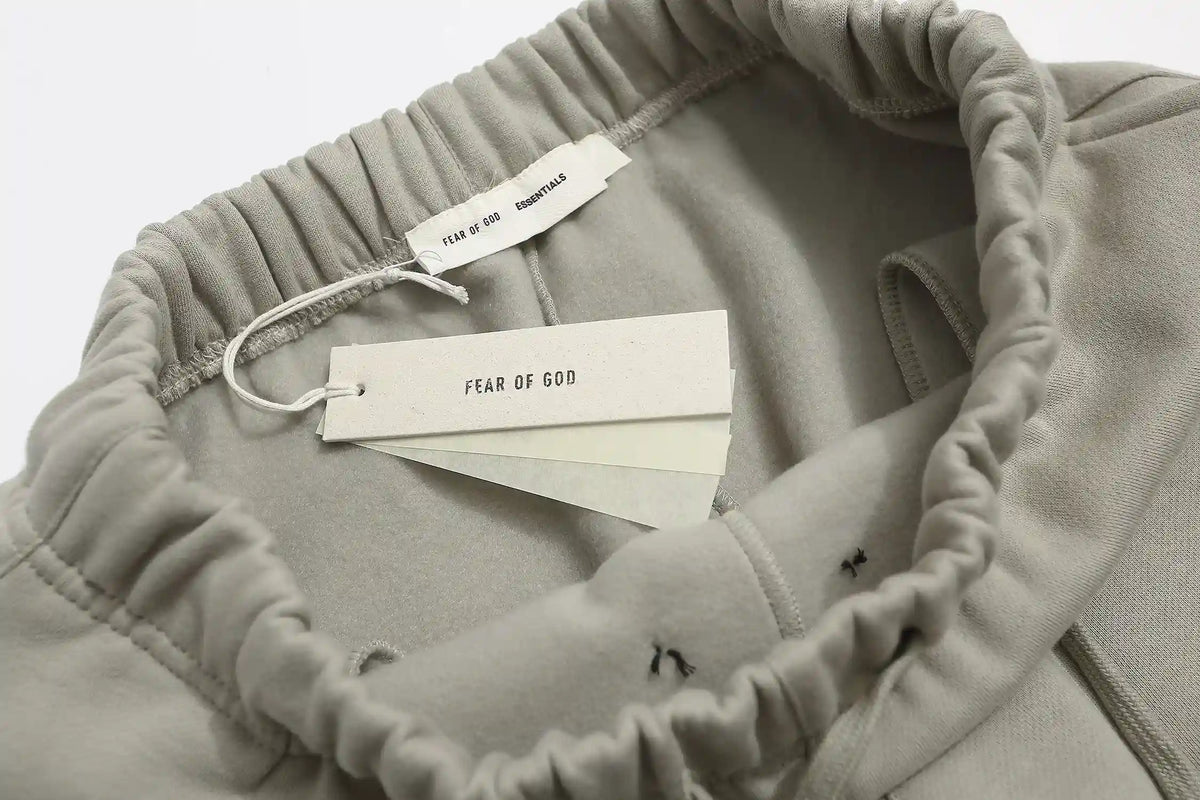 Cement Gray Essentials Tracksuit Pullover
