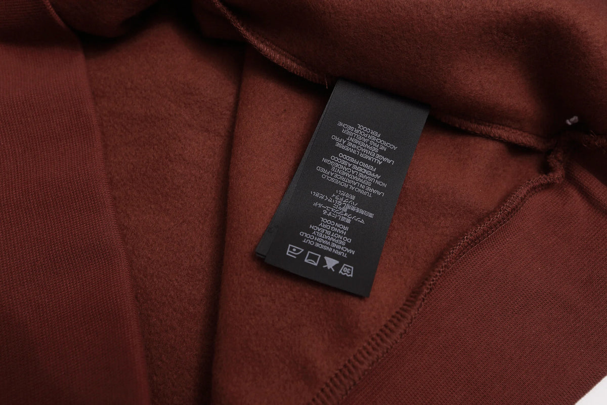 Retro Red Essentials Tracksuit Pullover
