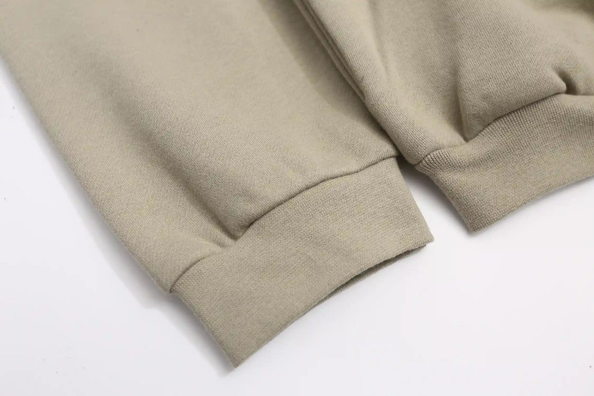 Fear of God Essentials Hoodie – Light Sand Dune