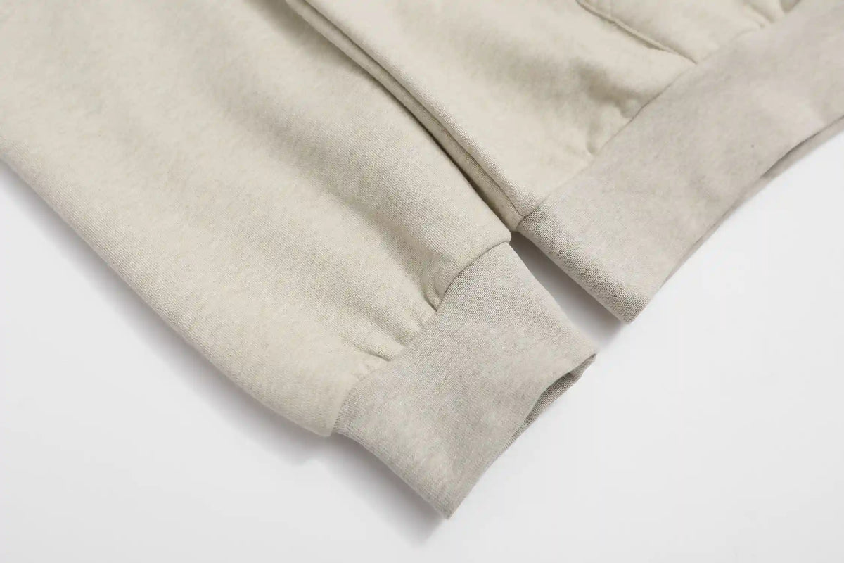Fear of God Essentials Light Oatmeal Hoodie