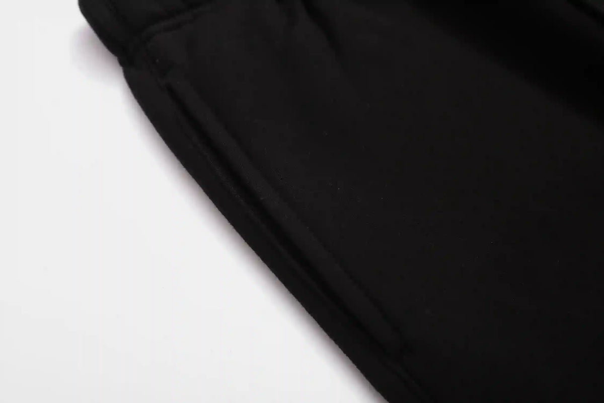 Essentials Sweatpants in Black | Off-Duty Fleece