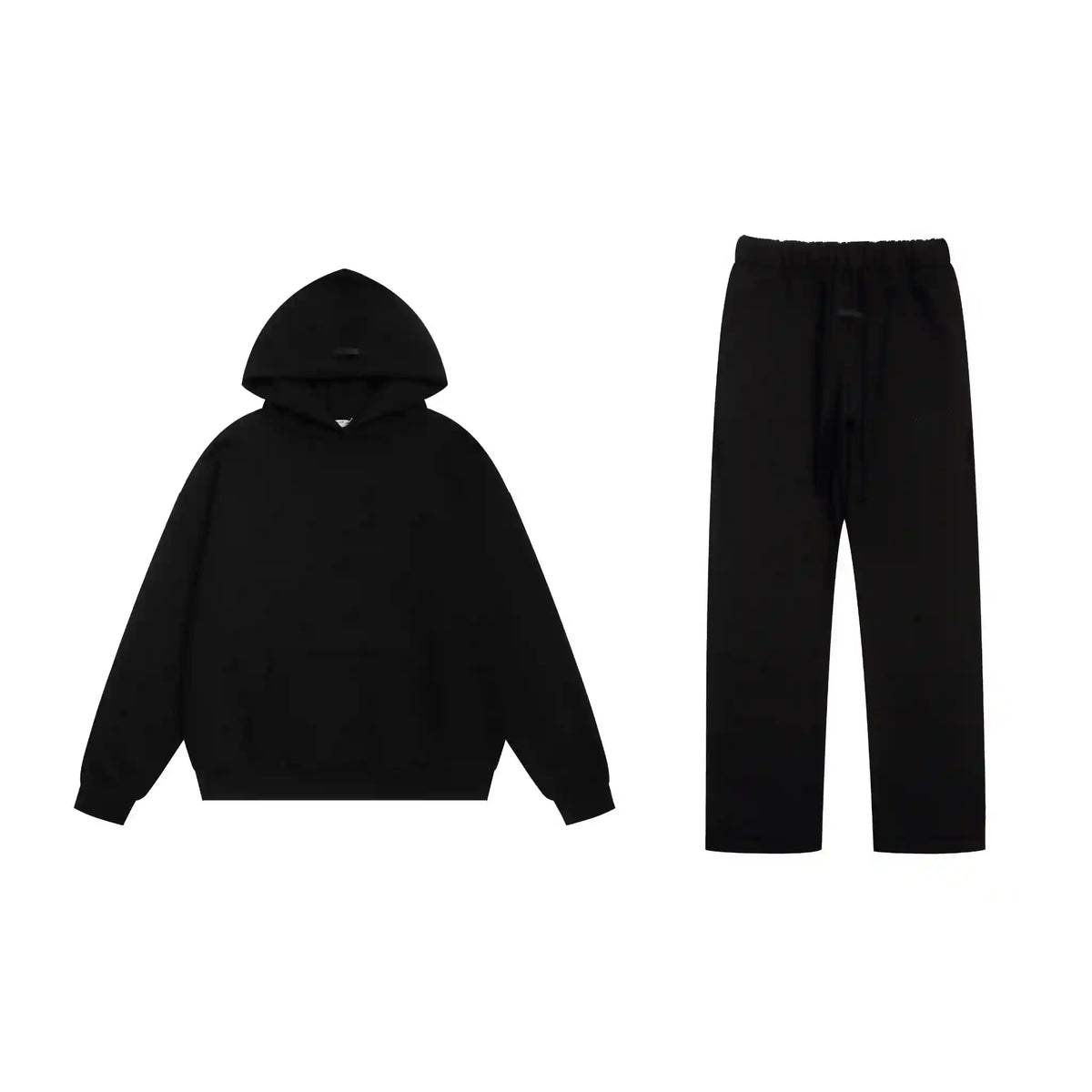 Essentials Tracksuit in Black | Everyday Streetwear