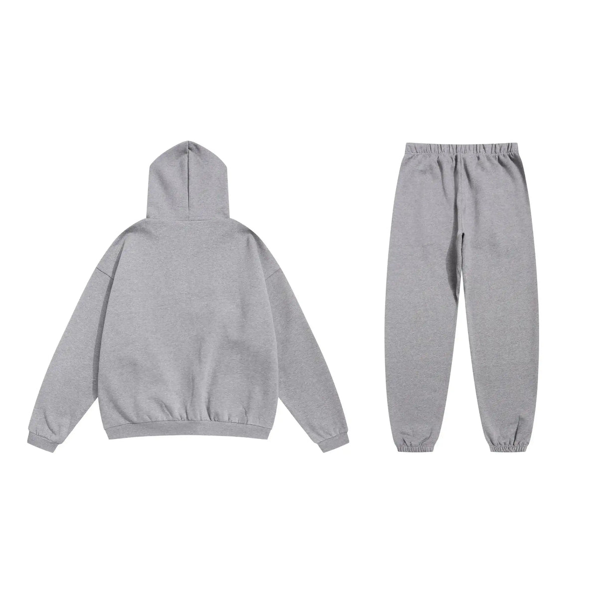 Cloudy Gray Essentials Tracksuit Pullover