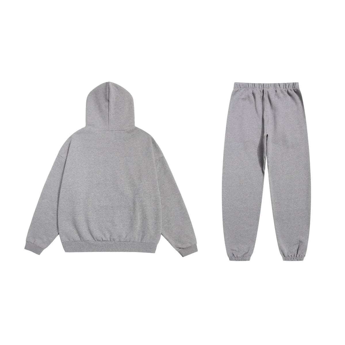 Cloudy Gray Essentials Tracksuit Pullover