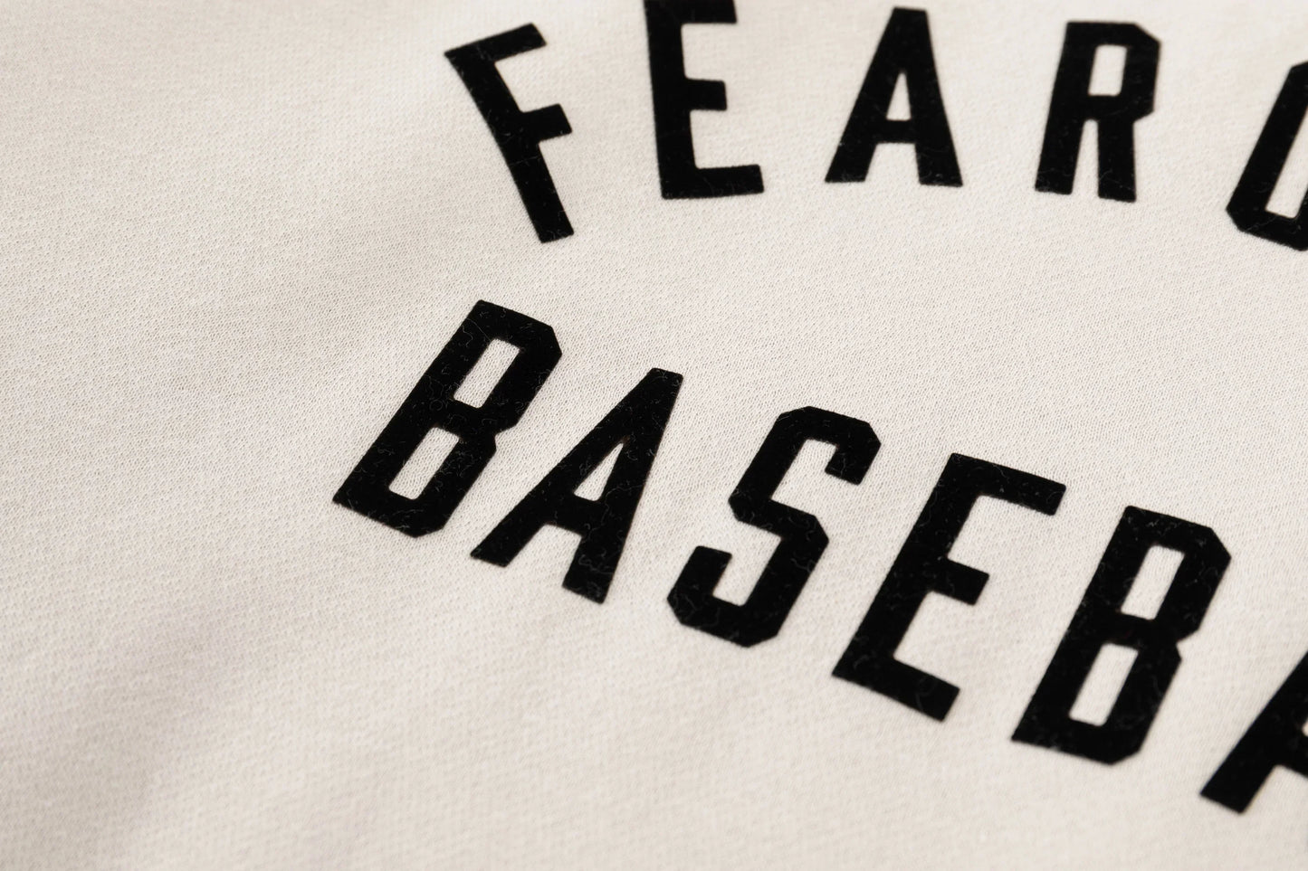 essentials eggshell hoodie ribbed cuffs and hem detail