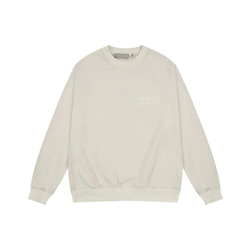 Essentials cloud dance daily comfort fleece joggers with elastic waistband comfort by Fear Of God