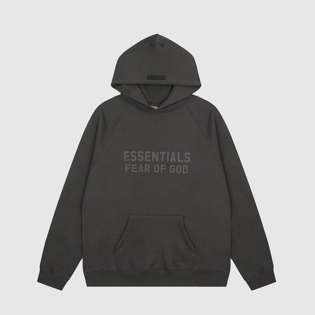 ESSENTIALS Clothing Black Hoodie