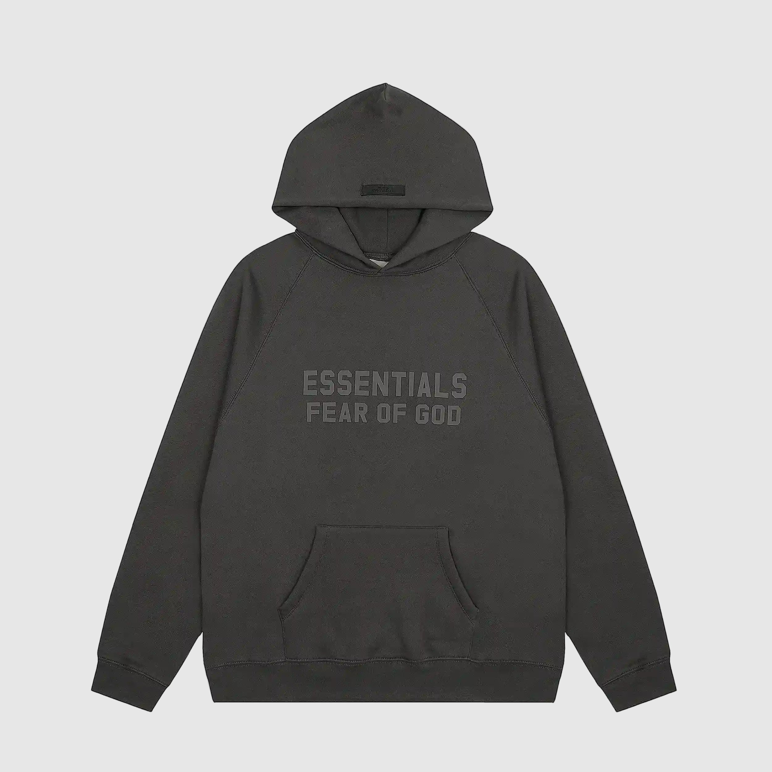 ESSENTIALS Clothing Black Hoodie