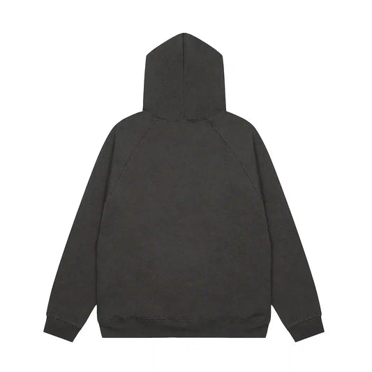 essentials black pullover hoodie soft fleece casual