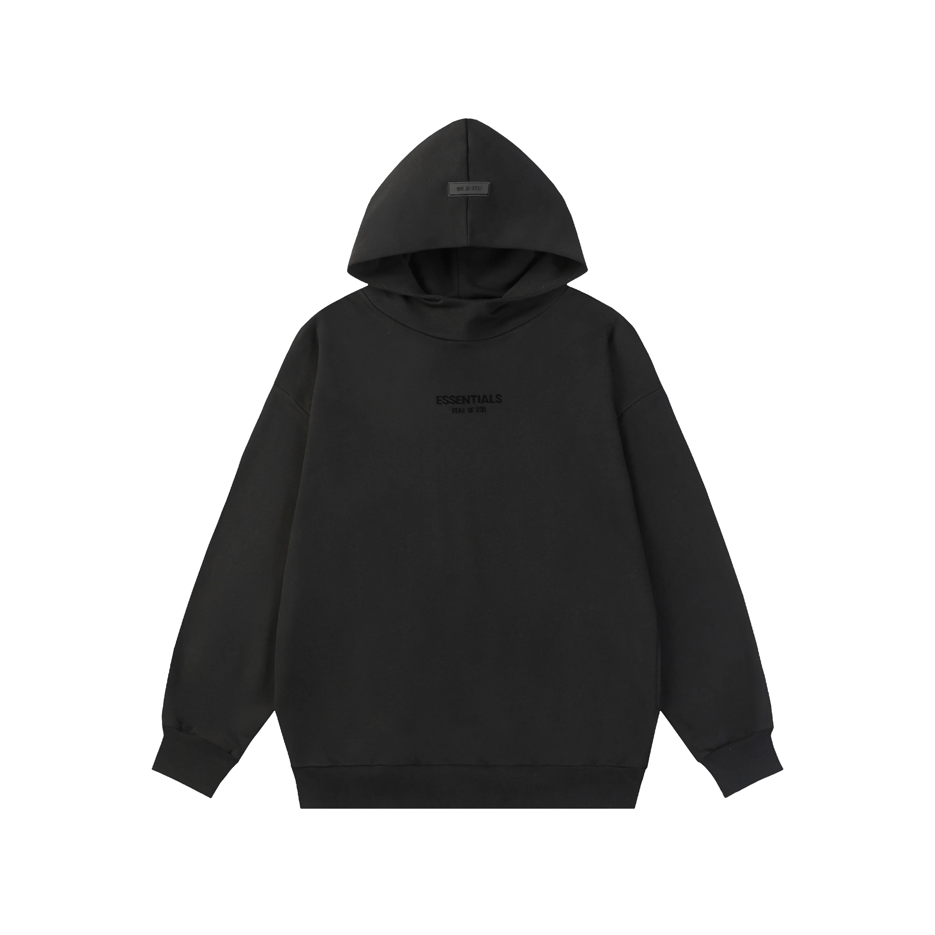 ESSENTIALS Clothing Black Tracksuit