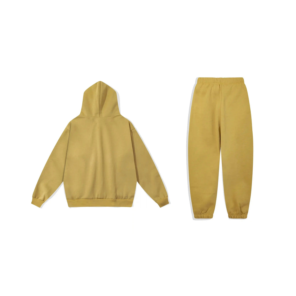 ESSENTIALS Clothing Garden Yellow Tracksuit