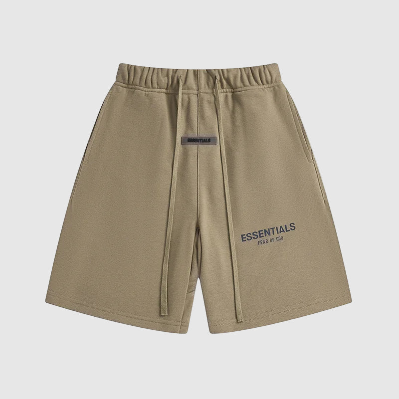 Essentials Clothing Dark Beige Short
