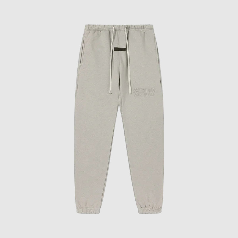 Essentials Clothing Dark Heather Oatmeal Pant