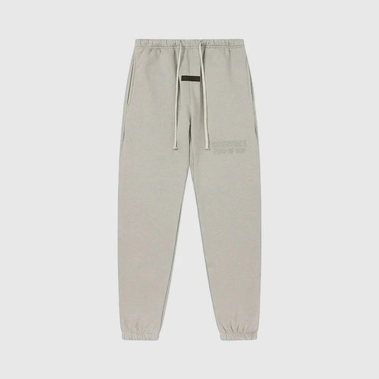 Essentials Clothing Dark Heather Oatmeal Pant