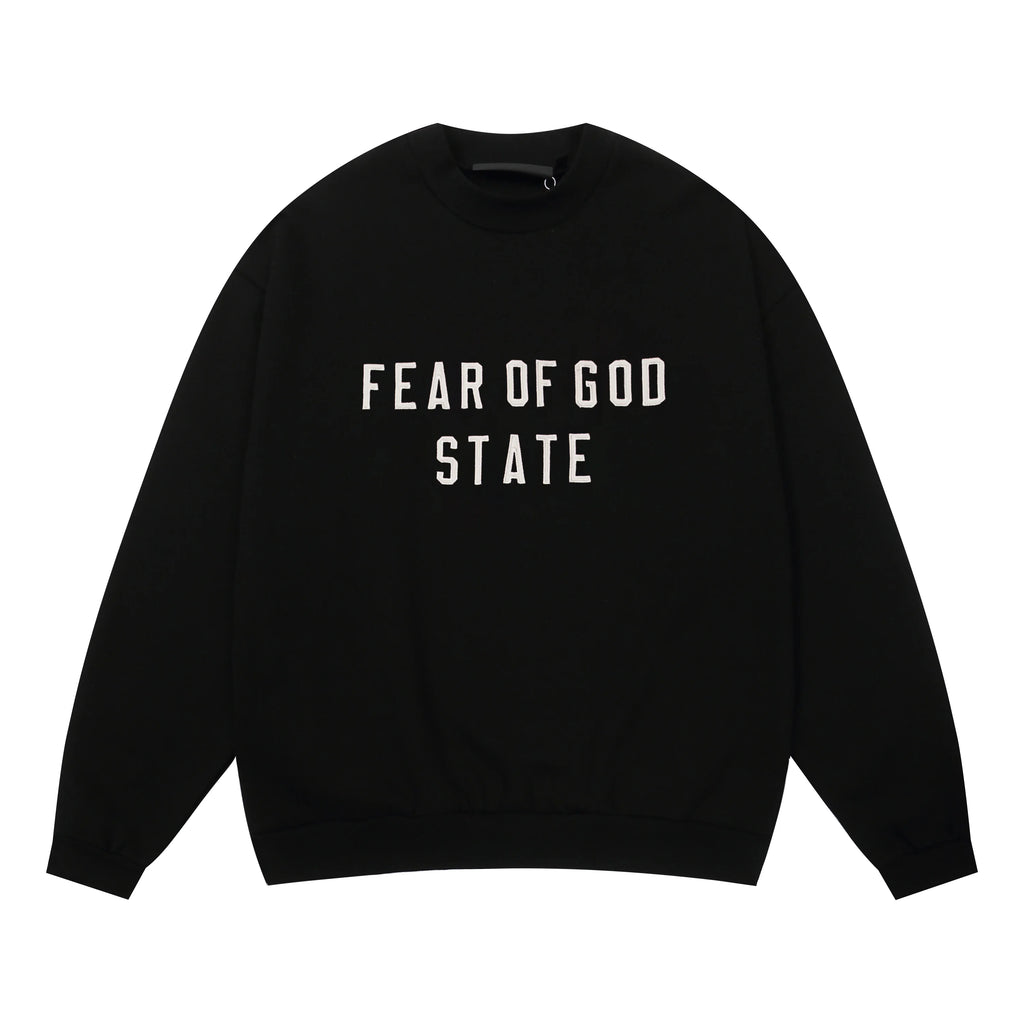 ESSENTIALS Clothing Black Tracksuit