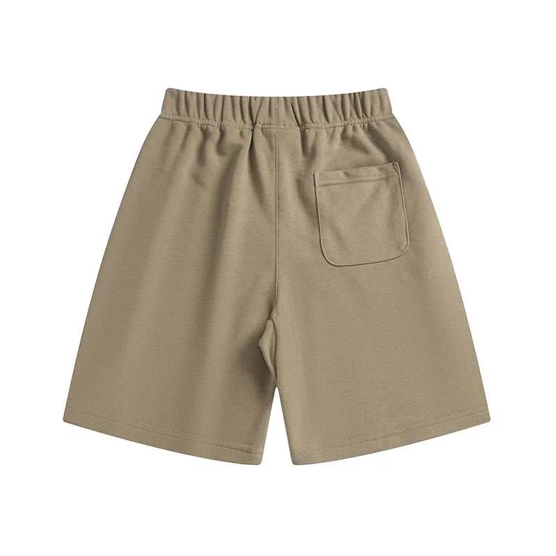 Essentials Clothing Dark Beige Short