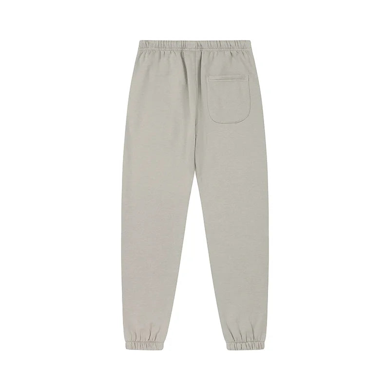 Essentials Clothing Dark Heather Oatmeal Pant