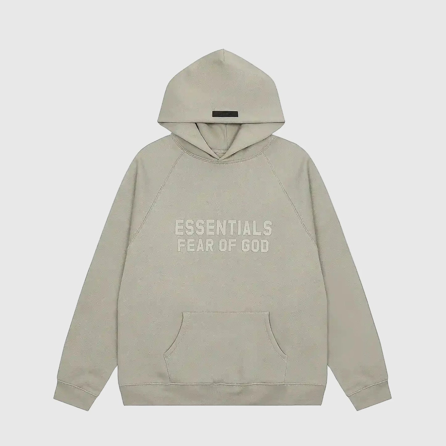 essentials cement hoodie relaxed fit streetwear