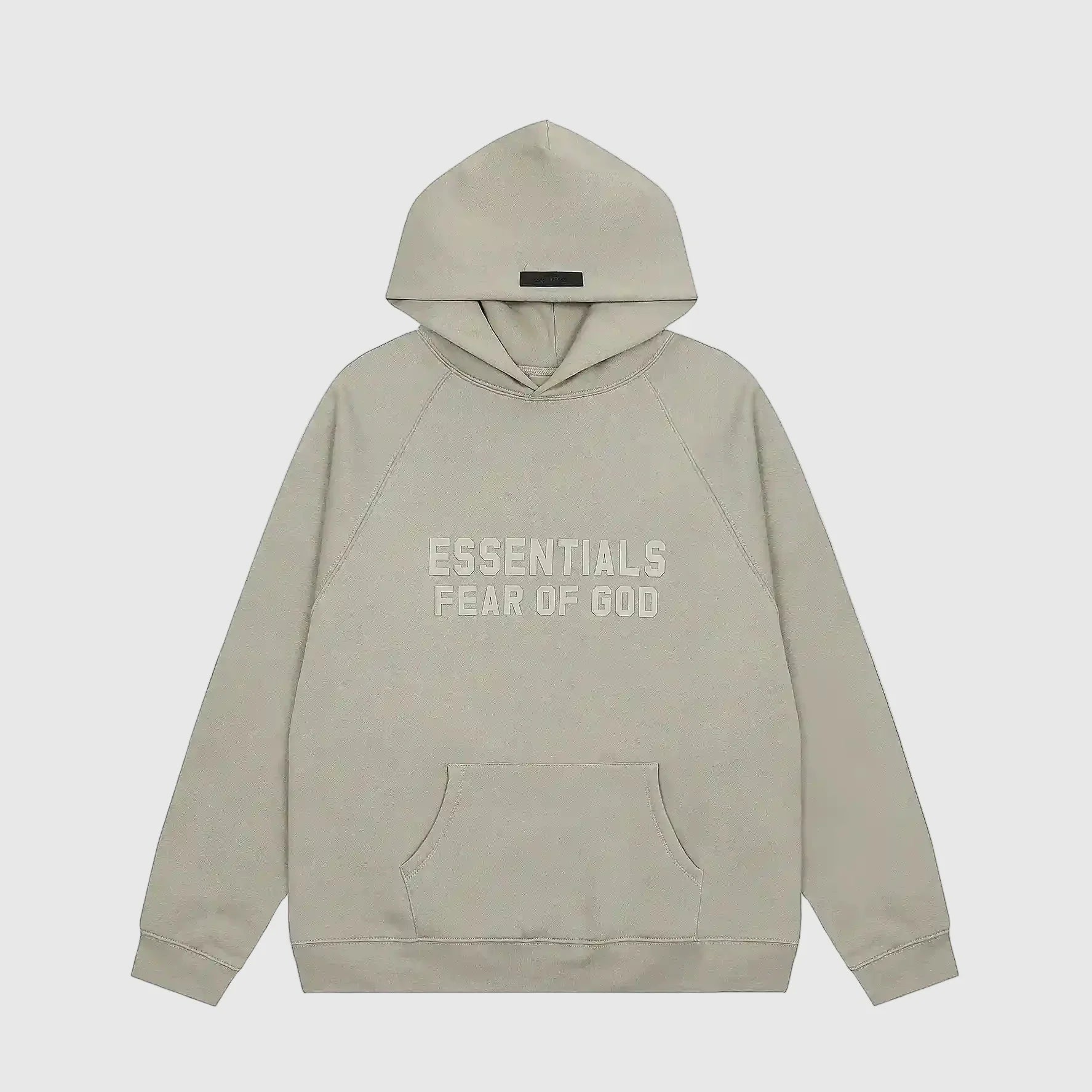 essentials cement hoodie relaxed fit streetwear