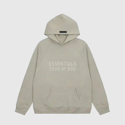 essentials cement hoodie relaxed fit streetwear