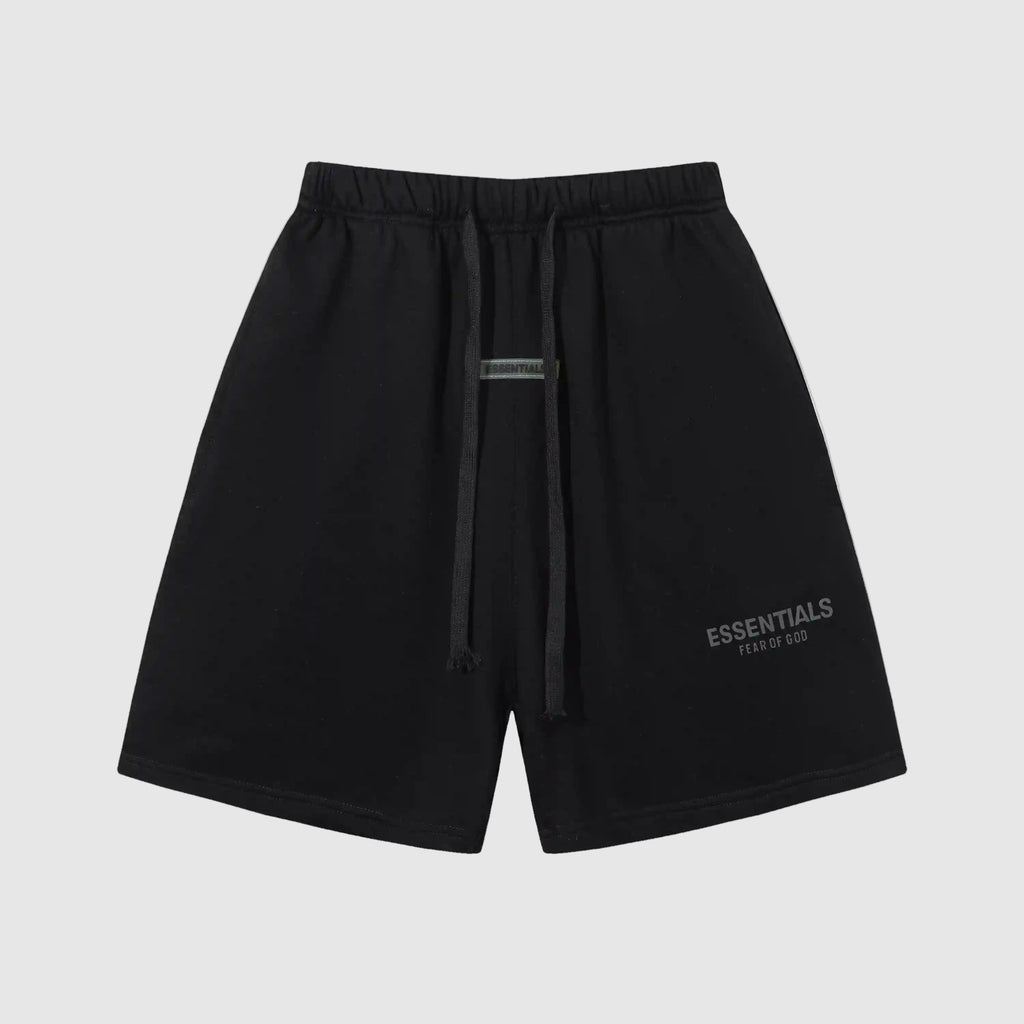 Essentials Clothing Black Short