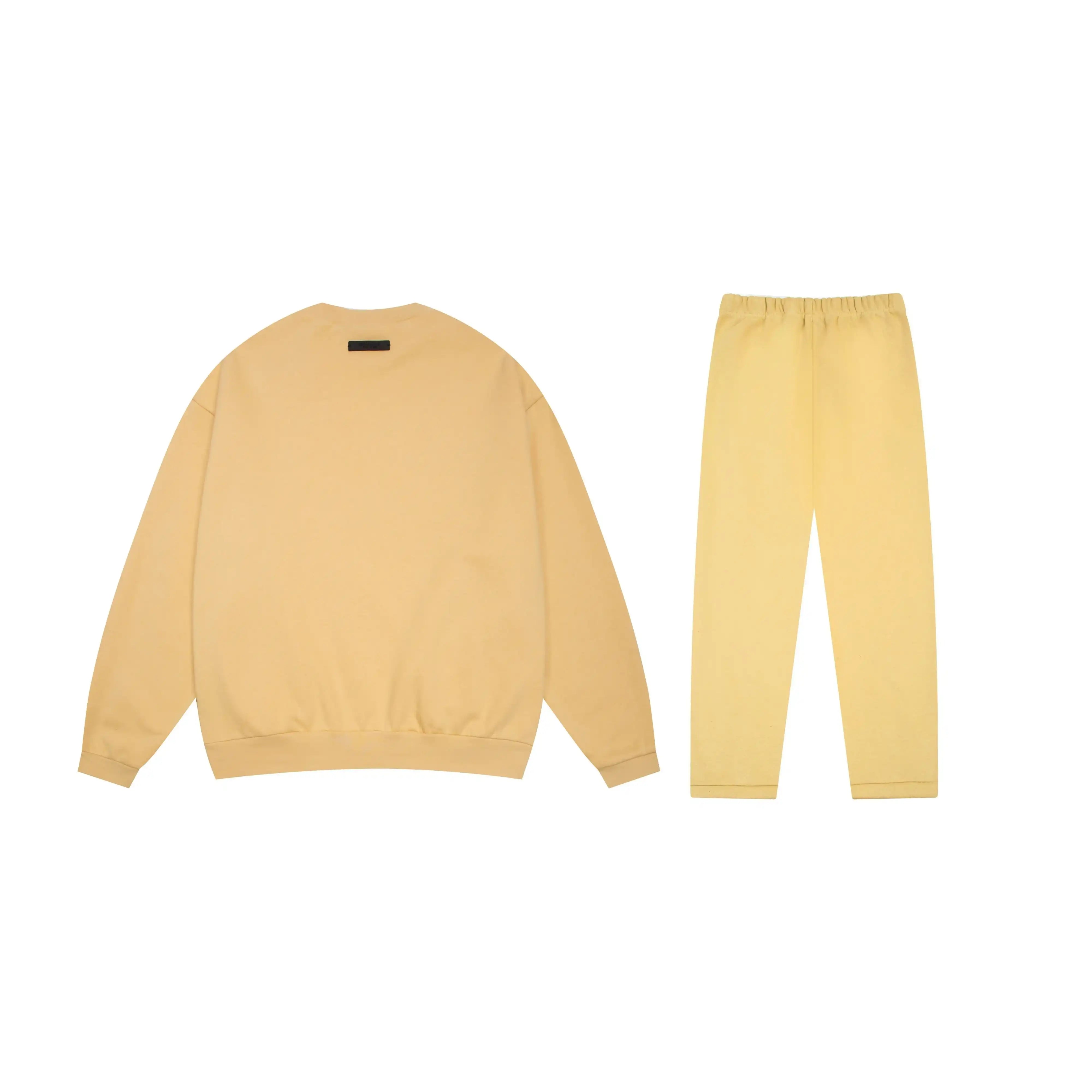 ESSENTIALS Clothing Garden Yellow Tracksuit