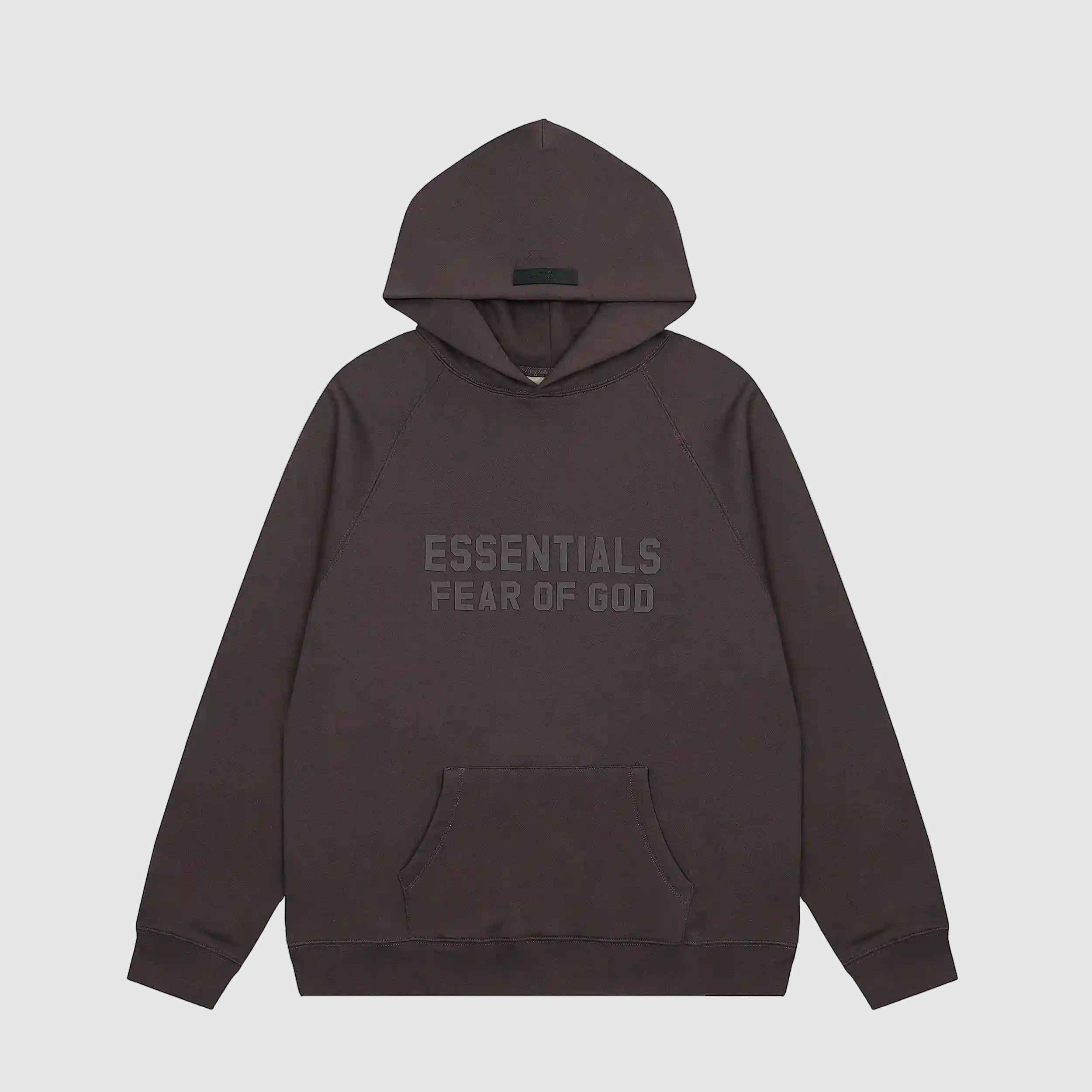 ESSENTIALS Clothing Purple Taupe Hoodie