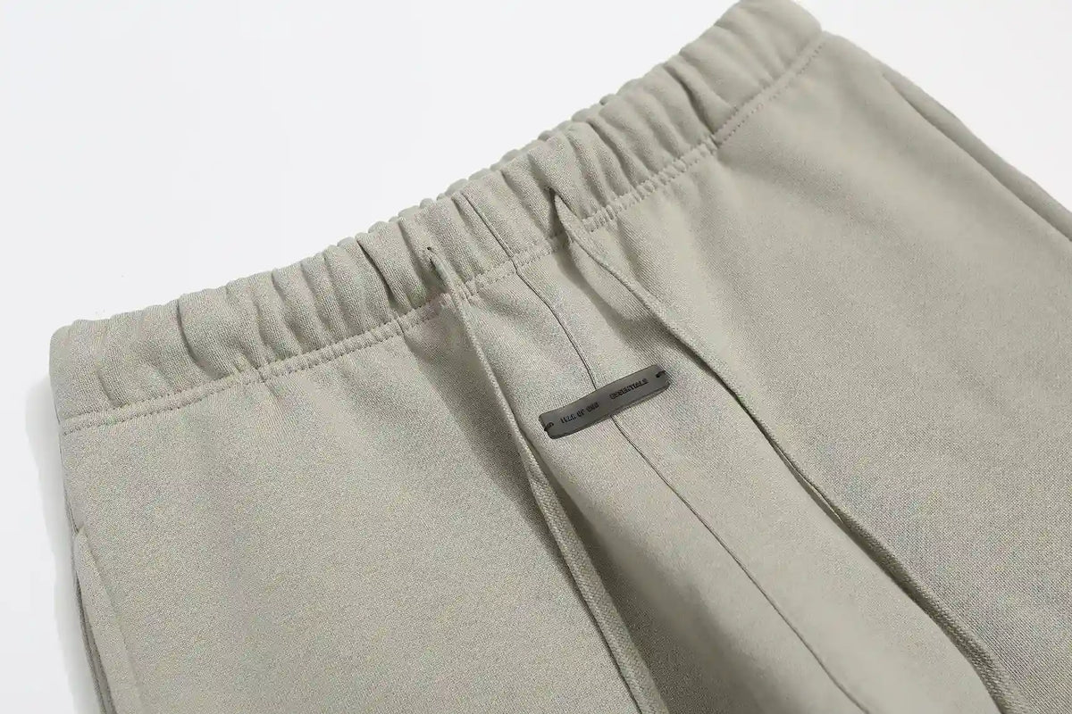 Cement Gray Essentials Tracksuit Pullover