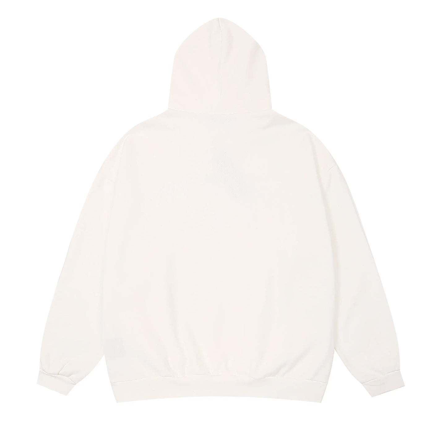 Cloud dance Essentials hoodie rib-knit cuff and waist hem detail