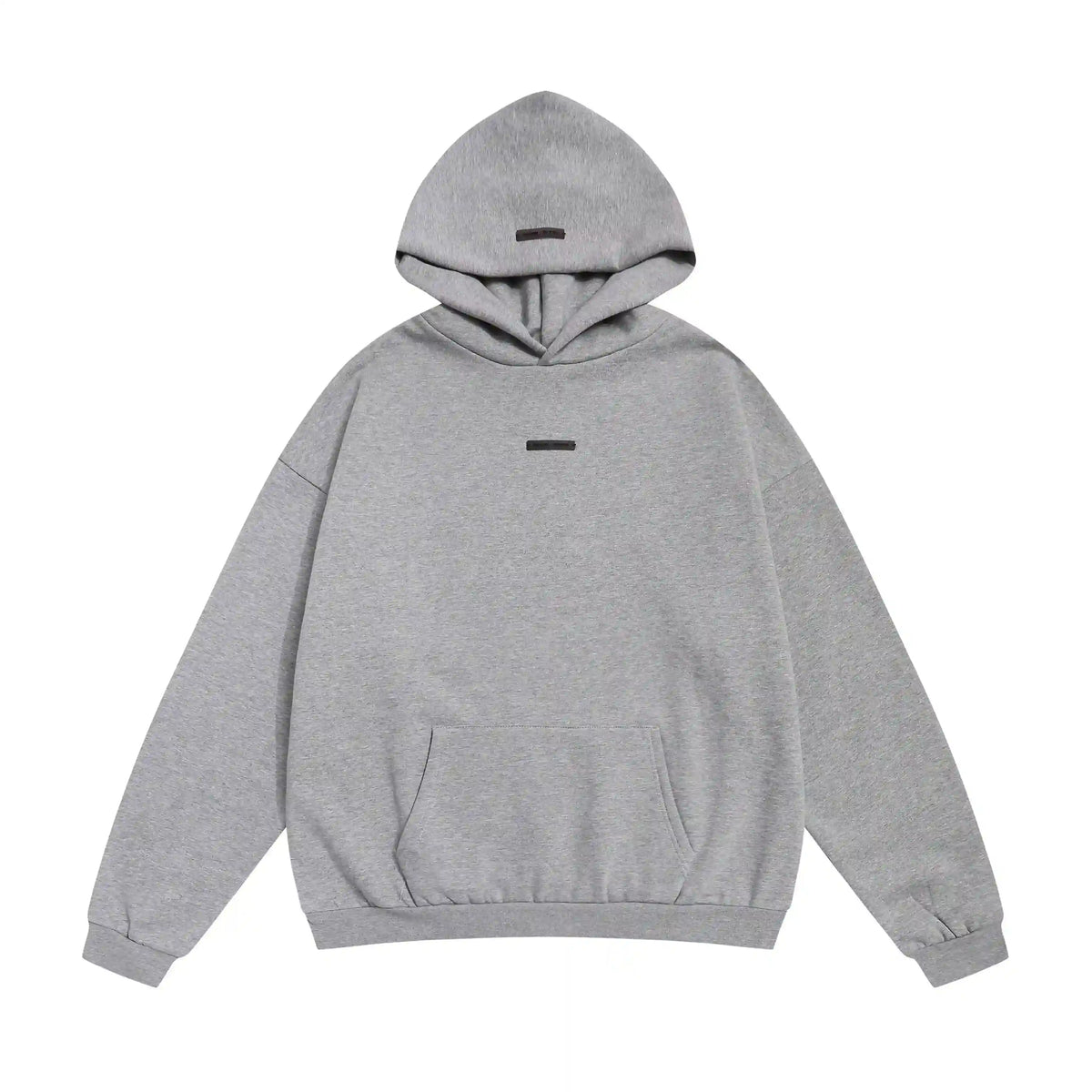 Cloudy Gray Essentials Tracksuit Pullover