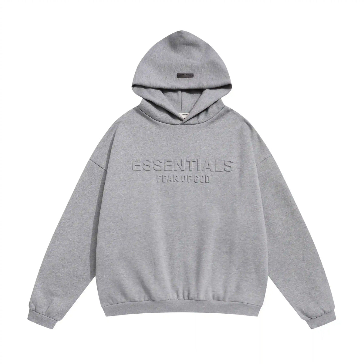 Cloudy Gray Essentials Tracksuit Pullover