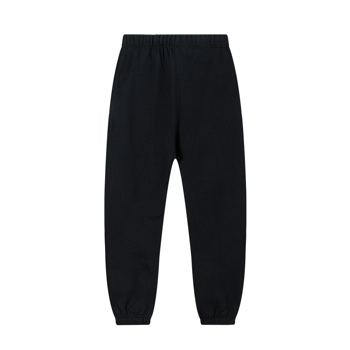 Black Essentials Tracksuit Pullover