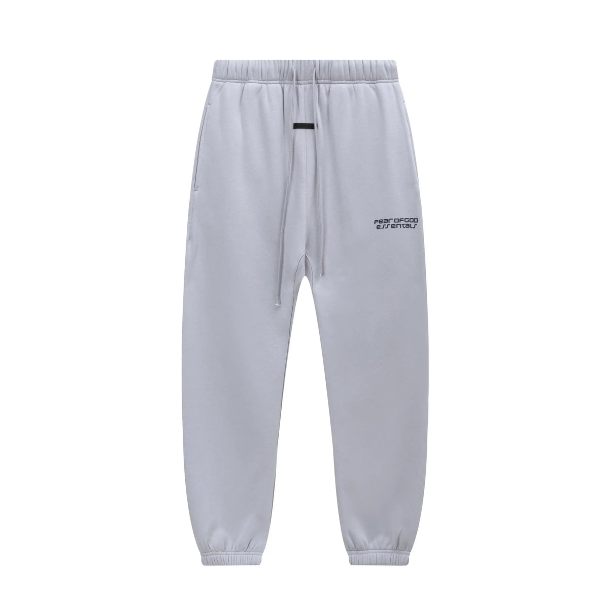 Heather Grey Essentials Tracksuit Pullover