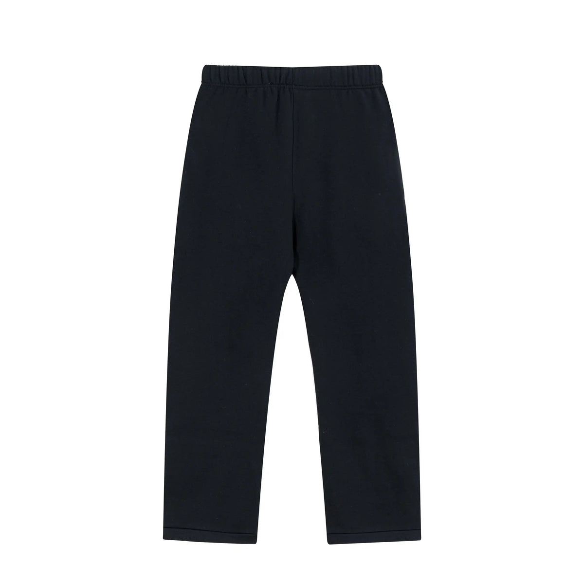 Black Essentials Tracksuit Pullover