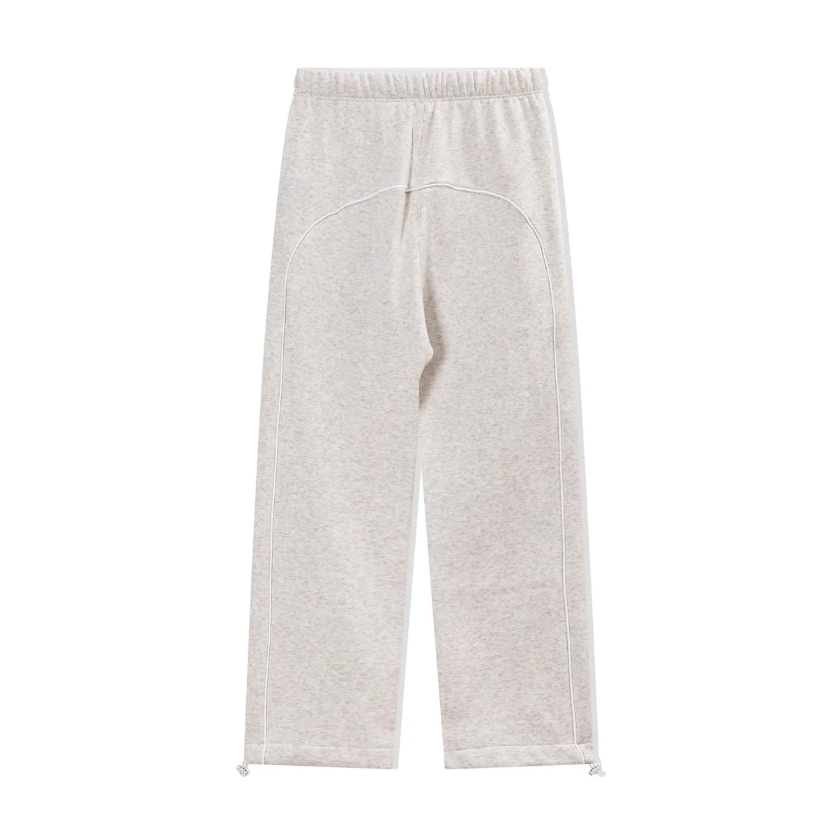 Light Heathered Oatmeal Essentials Tracksuit Pullover